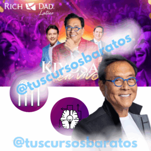 Evento Kiyosaki Mexico 2024 – Rich Dad Latino