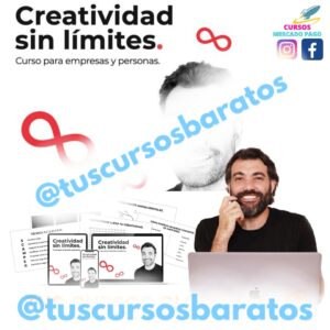CURSO CREATIVIDAD SIN LÍMITES.
