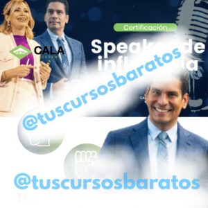 Certificación Speaker de Influencia – Cala Academy