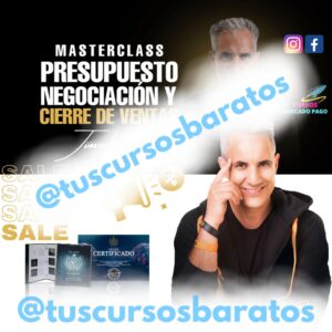 Masterclass Presupuesto - Negociación y Cierre de ventas | Jurgen Klaric