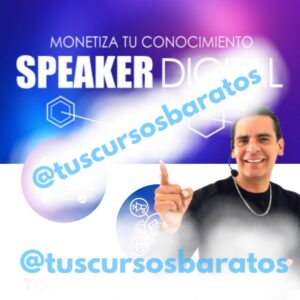 Crea Cursos Online como Speaker Digital – Alex Chavez