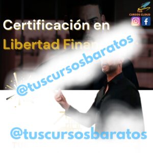 Certificación en Libertad Financiera de Pedro Castre