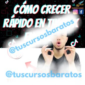 Cómo crecer rápido en TikTok de David Martínez