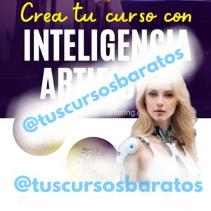 Crea tu curso con inteligencia artificial – Incubadora de Negocios