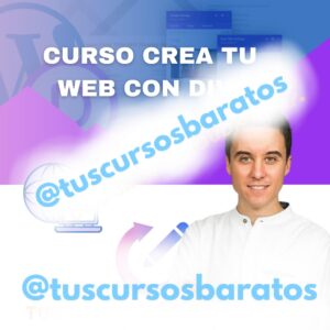 Curso Crea tu web con divi de Escuela Nómada Digital
