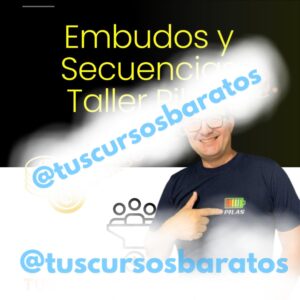 Embudos y Secuencia Pilas de Germán Alvarez