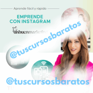 Emprende con Instagram – Ana Clavellinas