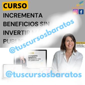 Incrementa beneficios sin aumentar la inversión en publicidad de Emma Llensa