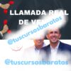 Llamada Real de Ventas de Alfonso y Christian