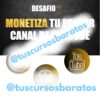 Monetiza tu primer Canal de Youtube de Matias Ignacio Vasquez Duque