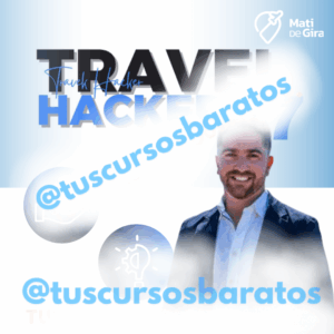 Travel Hacker 77 de Mati Secchi