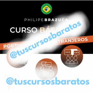 Curso básico portugués para extranjeros de Philipe Brazuca