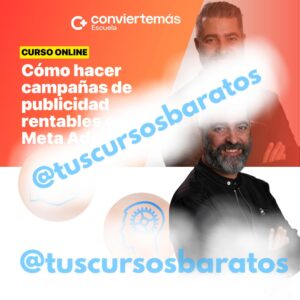 Curso de Facebook e Instagram Ads 2025 – Convierte Mas