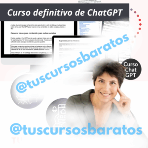 Curso definitivo de ChatGPT de Emma LLensa