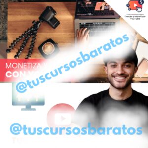 Curso estratégico para crecer y monetizar YouTube de Convierte Mas