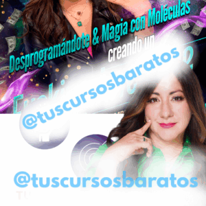 Desprogramándote + Magia con moléculas – Daniela Correa