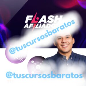 Flash Afiliados 2024 de Oswaldo Pacheco