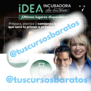 IDEA – Incubadora de Autores – Vilma Nuñez y Ismael Cala