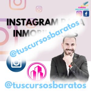 INSTAGRAM PARA INMOBILIARIAS CARLOS RENTALO