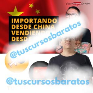 Importando desde China - vendiendo desde casa de Oscar Cantor