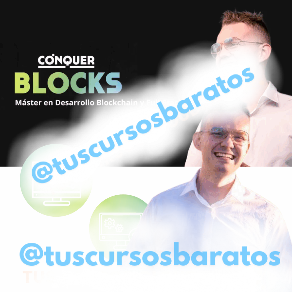 Máster en Desarrollo Web Full Stack – Conquer Blocks - Tus Cursos ...