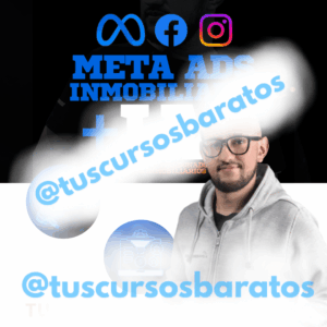 Meta ADS + IA para agentes e inmobiliarias de Mauricio Maldonado