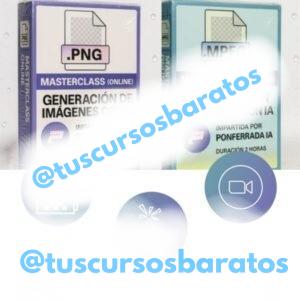 PACK: Generación de Imágenes + Generación de video – MASTERCLASS ( 2+2 horas, dos sesiones)