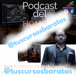 PODCAST HOMBRE ALFA TODAS LAS TEMPORADAS (1 A 6) GERRY SANCHEZ