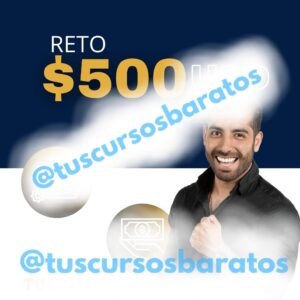 Reto $500 USD en 7 Días – Axel León
