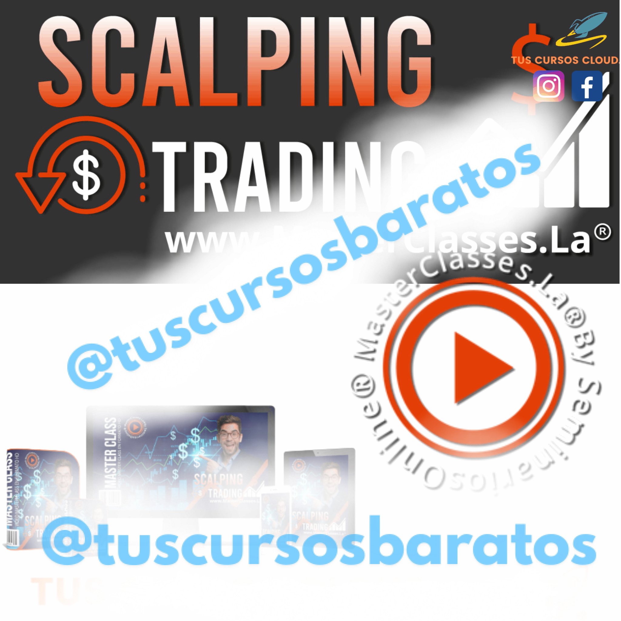 Scalping Trading Masterclasses.La - Tus Cursos Baratos | Descargar ...