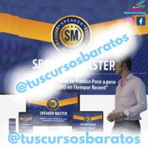 Curso Speaker Master – Daniel Gómez