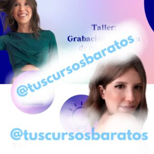 Taller: Grabación y edición de contenido – Giuli Garzon