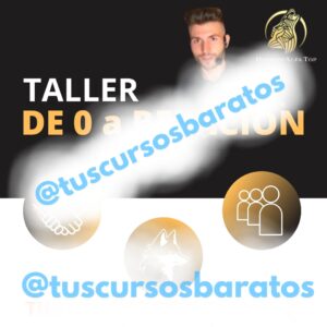 Taller de Cero a Relación 2024 de Hombre Alfa Top