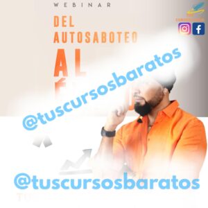 Webinar del Autosaboteo al Exito de Ricardo Ponce