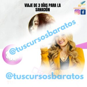 Workbook: 3 días para la sanación + BONOS de Johana Ortiz