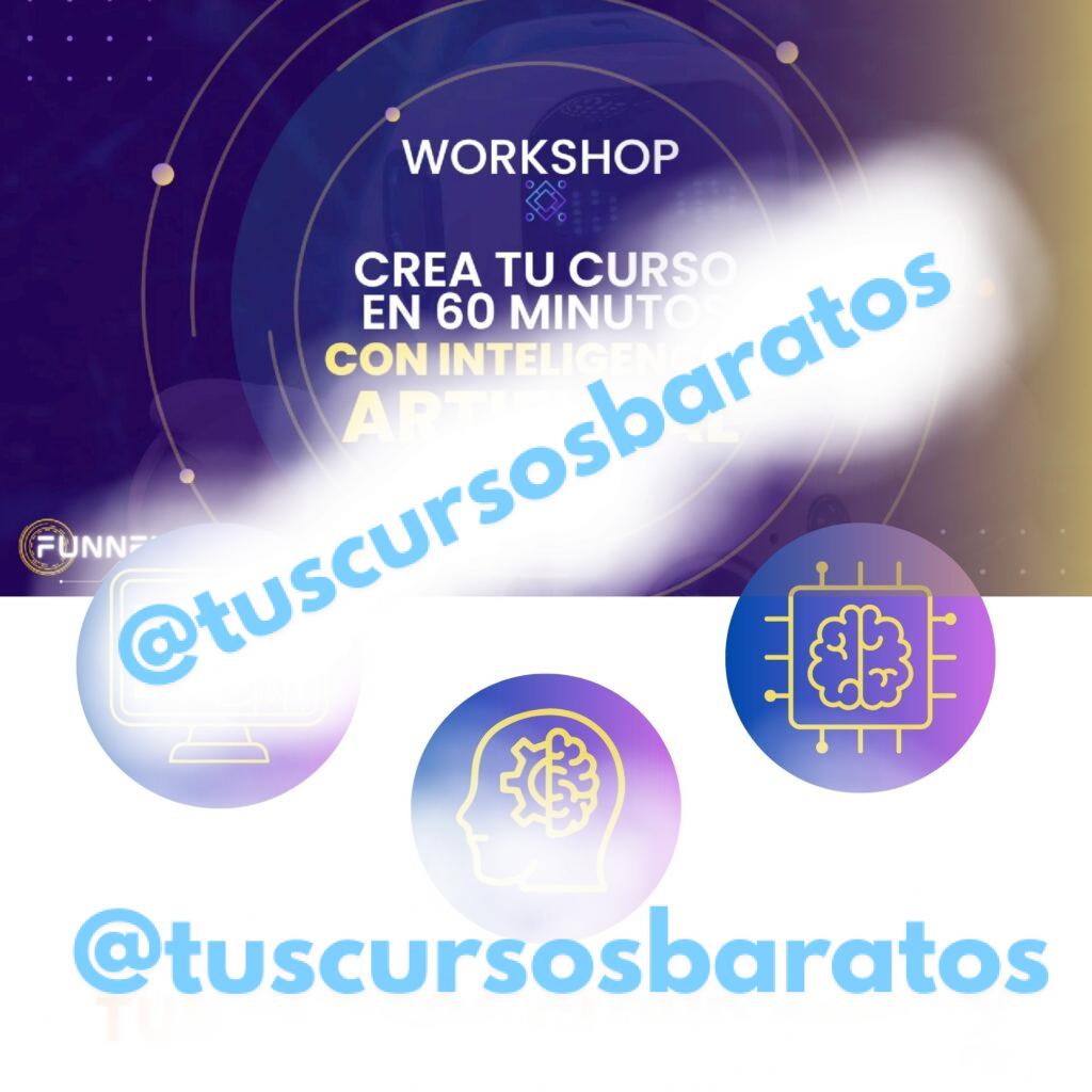 Crea tu Curso en 60 Minutos con Inteligencia Artificial - Tus Cursos ...
