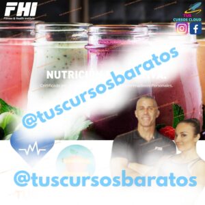 Nutrición Deportiva Fitness & Health Institute Education