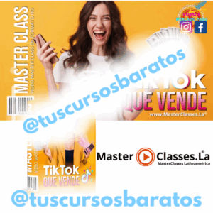 TIKTOK QUE VENDE MASTERCLASSES